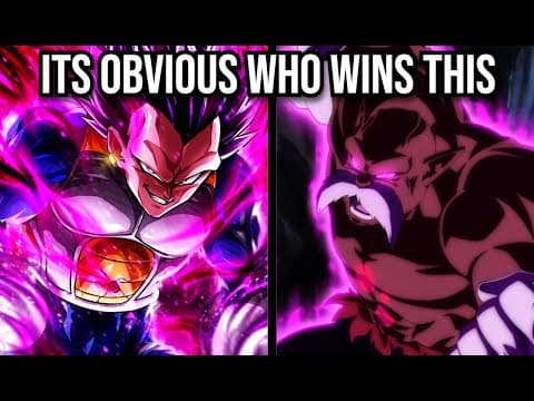 Ultra Ego Vegeta Vs Hakaishin Toppo Is A Rematch That's Closer Than You Think