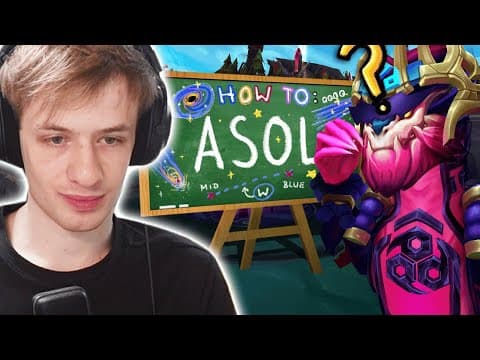 How To Play Aurelion Sol - Fundamentals! ✨
