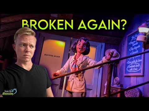Tiana’s Bayou Adventure Still Facing Issues?! Disneyland Updates This Week!
