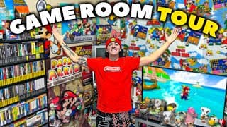 My Retro Video Game Room Tour! (2025)