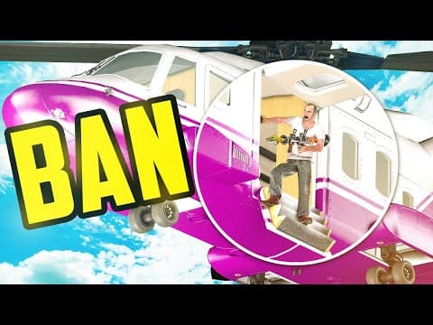 Je Troll Et Lance Des Avions Sur Les Joueurs ! Gta5 Rp