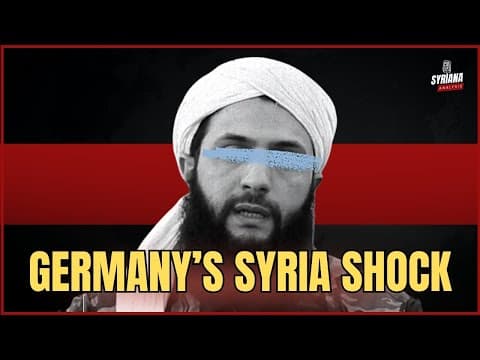 Germany Invites Syria’s New Ruler: What Happened To “values”?