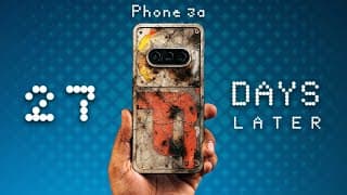 Nothing Phone (3a) *non-sponsored* Long Term Review | Everything You Need To Know