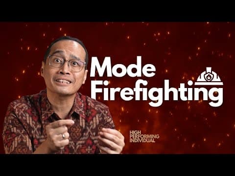 Keluarlah Dari Krisis-krisis Kecil Yang Menenggelamkan