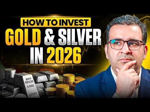 Best Way To Invest In Gold & Silver In 2026 | Sanjay Kathuria