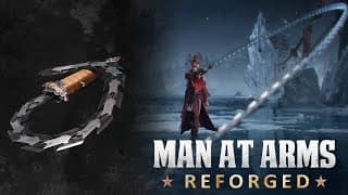 Whipsword - Naraka: Bladepoint - Man At Arms: Reforged