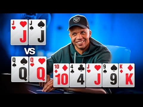 When The River Card Breaks Players Hearts - High Stakes Poker