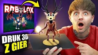 Zrobiłem Gadżety Z Popularnych Gier Na Drukarce 3d!