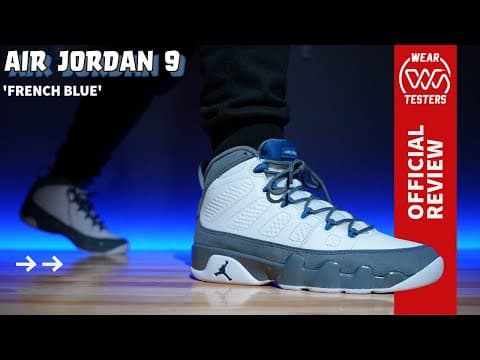 Air Jordan 9 Flint French Blue 2026
