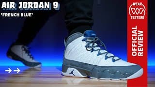Air Jordan 9 Flint French Blue 2026