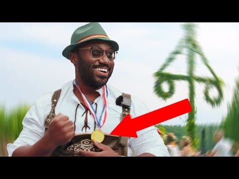 I Tried To Win Everything At Oktoberfest