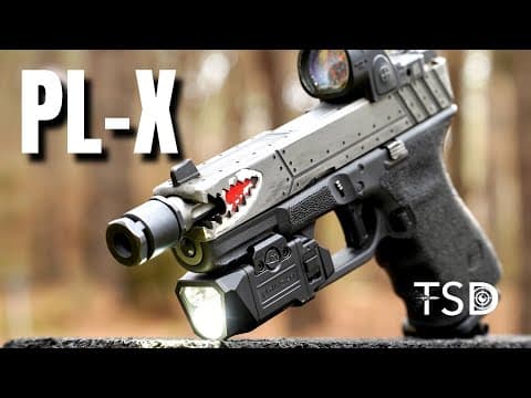 New Dual Beam Weaponlight - Olight Pl-x