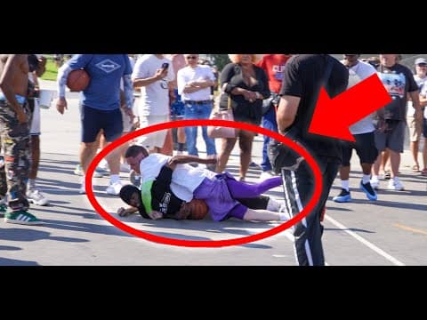 Professor Gets In Fight Vs Aggressive Hooper