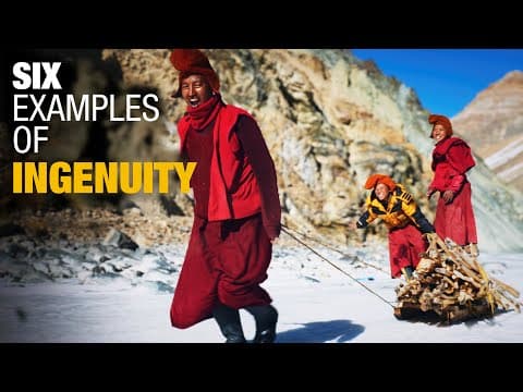 How Remote Himalayan Villages In Ladakh Survive Their Isolation?
