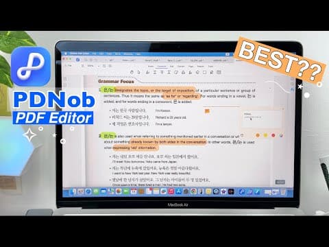 Best Free Pdf Editor For Laptop In 2025 | Edit & Annotate Files Effortlessly With Tenorshare Pdnob