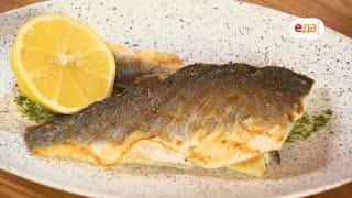 Жареные На Гриле Сибас И Перцы. Салат Из Томатов. Безалкогольная Сангрия | Наедине С Мосиным