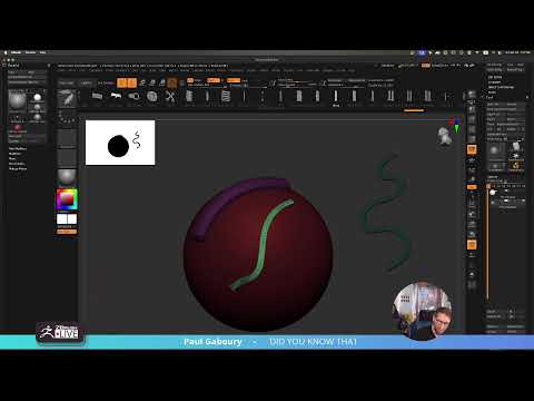 Paul Gaboury - Did You Know That Zbrush 2026.1.1