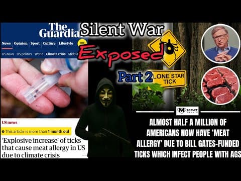 Silent War On The Public Continues: V@x's, Super Bugs, Viruses & Scientific Dictatorship