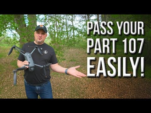 Thinking of Getting Your Part 107?  This Course Has the HIGHEST Success Rate!