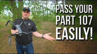 Thinking of Getting Your Part 107?  This Course Has the HIGHEST Success Rate!