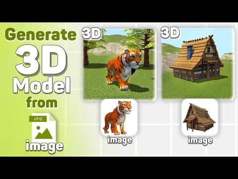 Wonderful Image-to-3d Model Ai ✨️| Hitem 3d For Model Generation