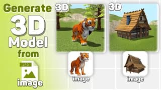 Wonderful Image-to-3d Model Ai ✨️| Hitem 3d For Model Generation