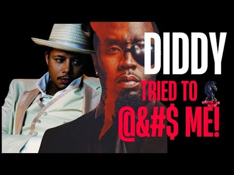 Actor Terrence Howard Says Diddy Tried To 'come On' To Him