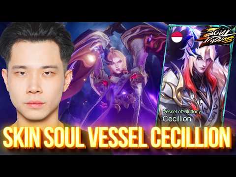 Review Skin Cecilion Soul Vessels Rp1,000,000  - Mobile Legends
