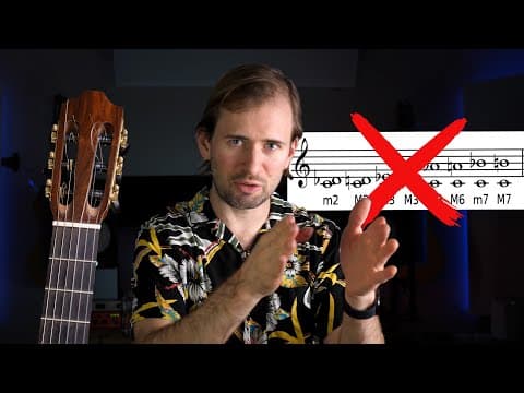 Guitar Arrangers, You're Doing Ear Training Wrong