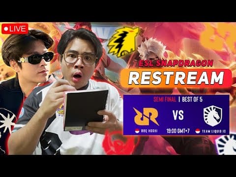 Duo Stream With Bung Jo - Esl Playoff Rrq Vs Tlid