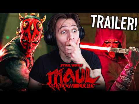 Oh My God!! Star Wars: Maul - Shadow Lord Official Teaser Trailer Reaction!!