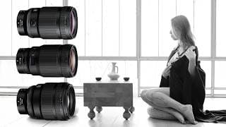 Nikon Prime Lens Holy Trinity - Shoot Out!