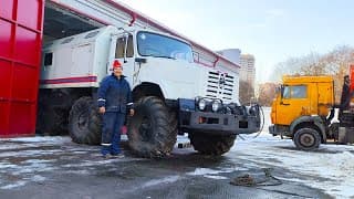 Уникальный Зил 4972 Заброшен 10 Лет /  Оживили И Увезли