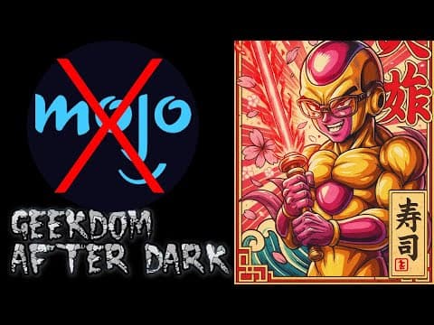 Live Reacting To A Another Dragon Ball Youtube Video From Watchmojo😀 | Geekdom After Dark