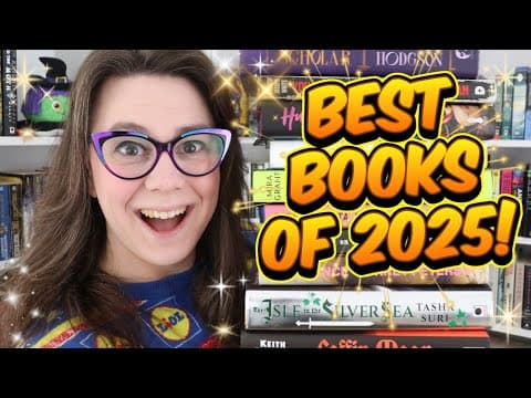 Top 10 Best Books Of 2025