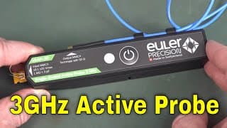 Eevblog 1715 - Euler Precision Esap-30 3ghz Active Probe Review