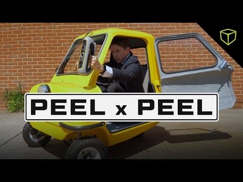Scanning The World's Smallest Car With Peel 3d