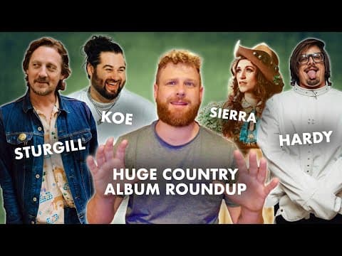 We Have So Many Country Albums To Talk About