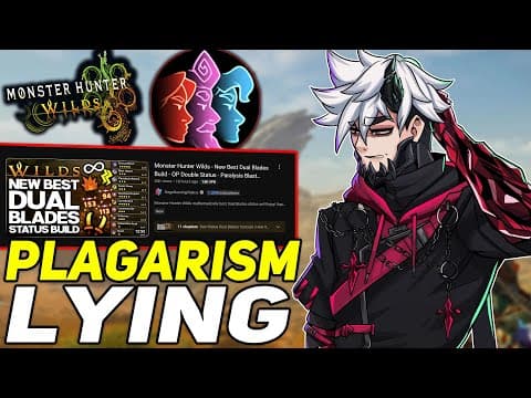The Problem With Ragegamingvideos Monster Hunter Wilds Dual Blades Builds
