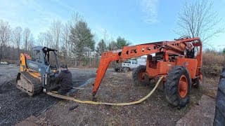 Fixing One Of The Telehandlers - Lull Highlander 844