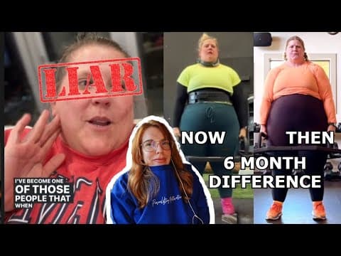 Anna Spent Six Months Doing What Exactly? Minimal Fat Loss And Barely Progressed In Lifts...