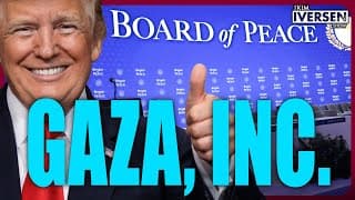 New Gaza Plan Reveals Gaza To Be Run By A Ceo