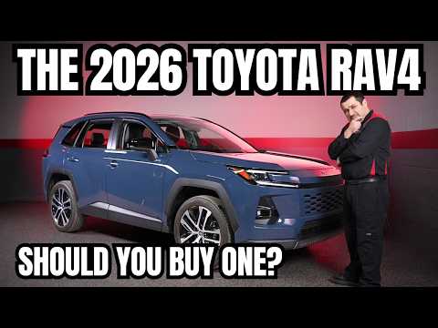 Should You Buy A 2026 Toyota Rav4? A Thorough Review By A Mechanic.
