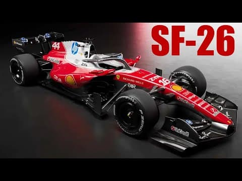Ferrari Sf-26 - First Look