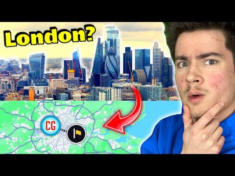 Can I Guess Cities From Their Skylines Only? (geoguessr)