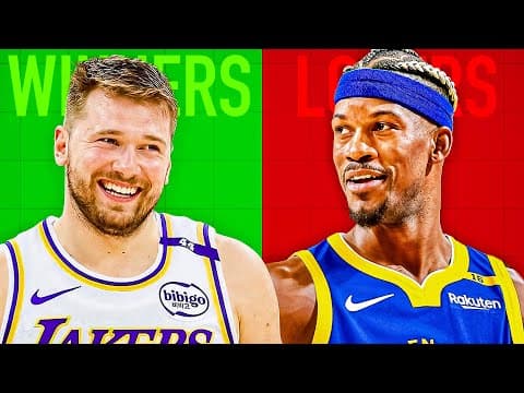 The Winners And Losers Of The Nba Trade Deadline