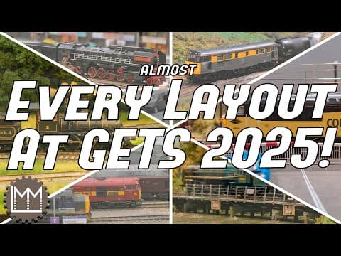 First Time At The Great Electric Train Show!