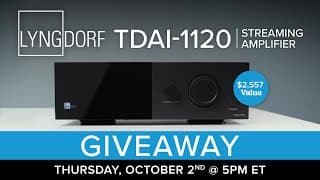 Audio Advice X Lyngdorf Giveaway Livestream - Watch & Win!
