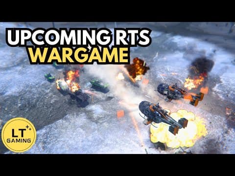 Global Conflagration - Incredible Command & Conquer Style Rts!