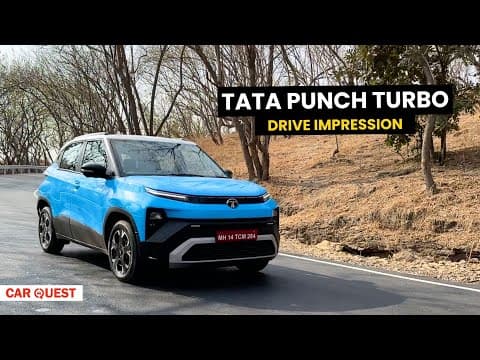 New Tata Punch Turbo Drive Impression | Punch Petrol | Car Quest